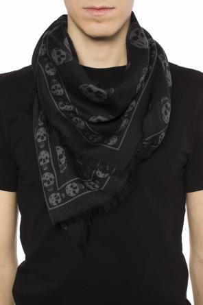 Logo scarf, zdjęcie 2 Logo scarf od Alexander McQueen